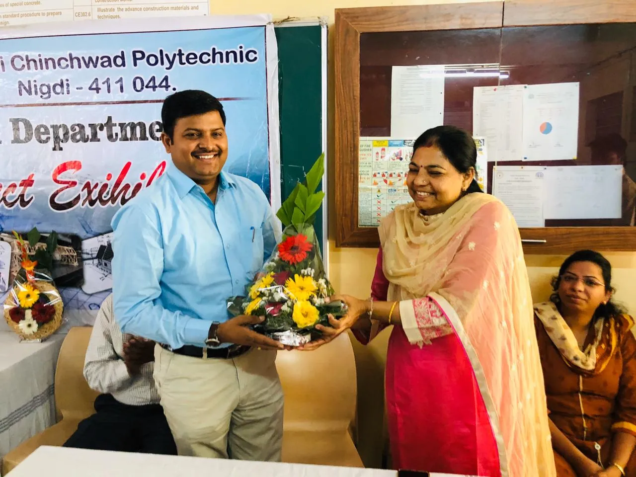 FELICITATION OF CHIEF GUEST Er. YOGESH ALHAT, PCP