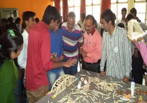 pcp Civil engg Diploma college consists of spacious buildings for various Engineering Departments, sports ground, canteen, and mess which are spread over large area of land under Pimpri Chinchwad