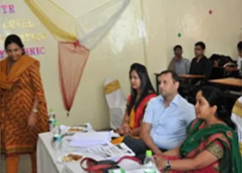 PCP provides fully ventilated class rooms with projector facility