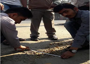 Pimpri chinchwad polytechnique Civil Engineering department was started in the academic year of 1990