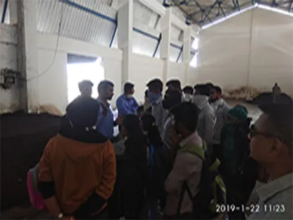 Site Visit by Pimpri Chinchwad Polytechnic College