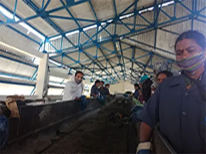 Site Visit by Pimpri Chinchwad Polytechnic College