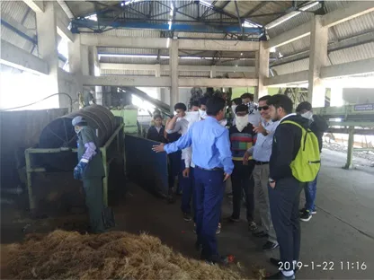 Site Visit by Pimpri Chinchwad Polytechnic College