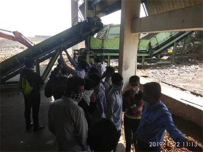Site Visit by Pimpri Chinchwad Polytechnic College