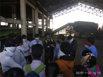 Site Visit by Pimpri Chinchwad Polytechnic College