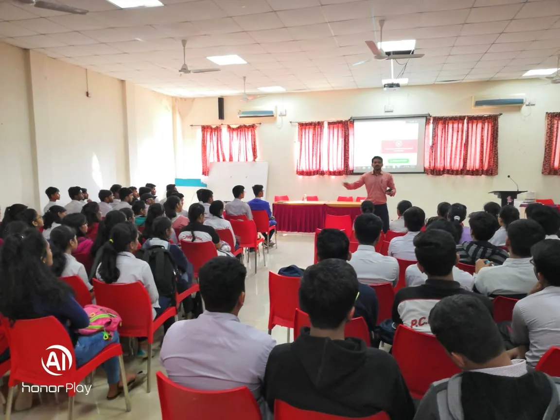 Guest Lecture on Artificial Intelligence conducted for Third Year Students 2, PCPolytechnic