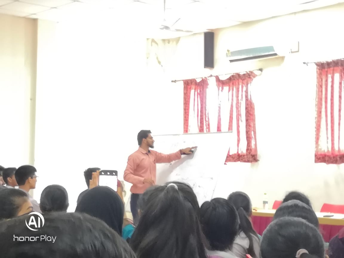 Guest Lecture on Artificial Intelligence conducted for Third Year Students 3, PCPolytechnic