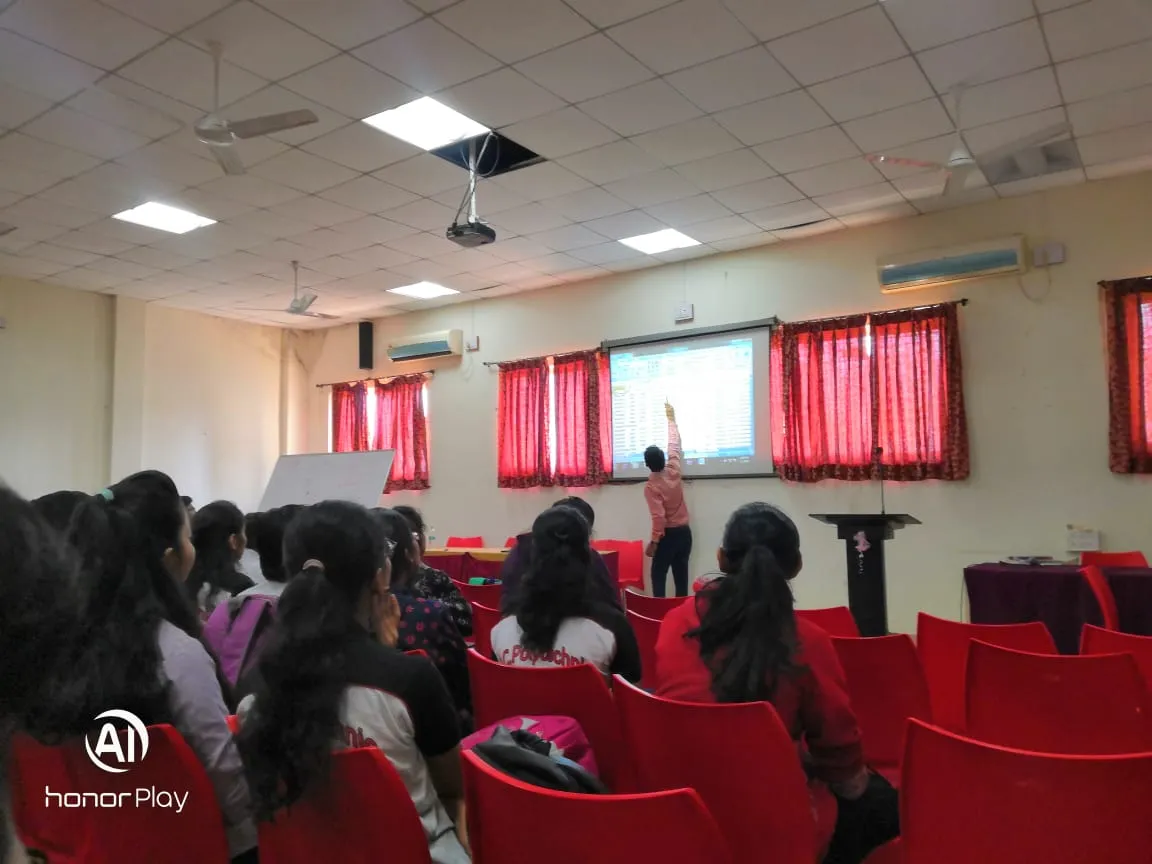 Guest Lecture on Artificial Intelligence conducted for Third Year Students 4, PCPolytechnic