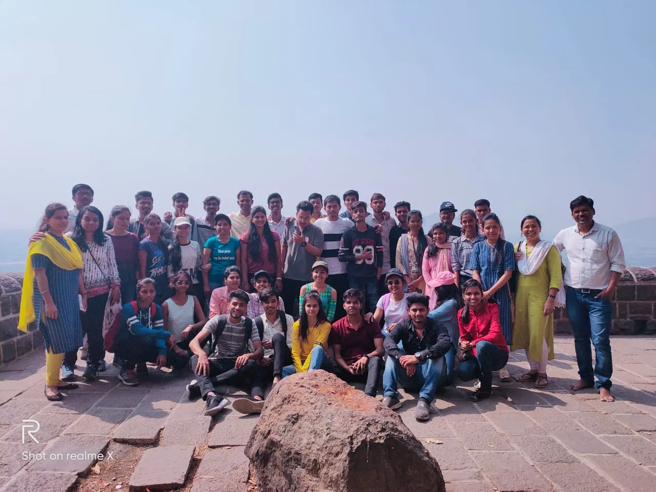 TYCO-A & TYCO-B students industrial visit at GMRT 4, PCPolytechnic