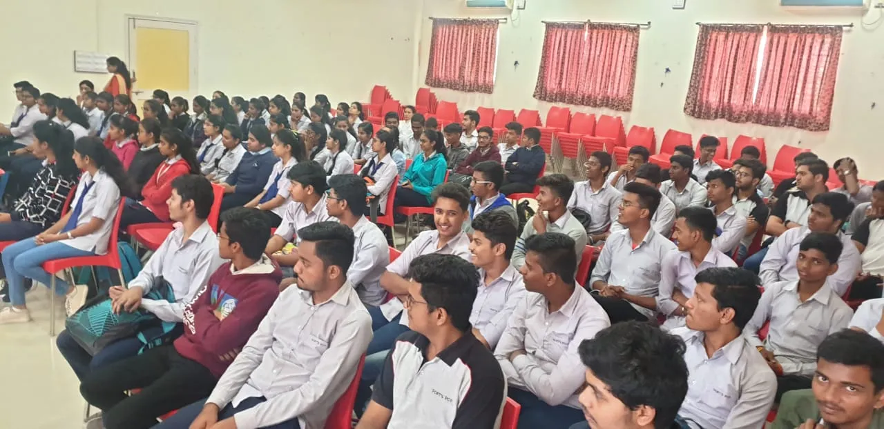 Guest Lecture on IoT conducted for Third Year Students 2, PCPolytechnic