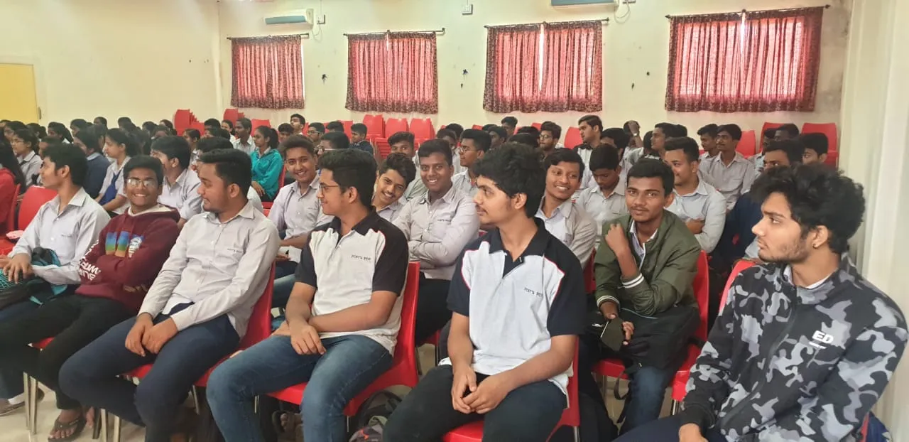 Guest Lecture on IoT conducted for Third Year Students 3, PCPolytechnic