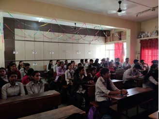Guest Lecture on Emerging Trends conducted for Third Year Students 2, PCPolytechnic