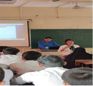 Guest Lecture on Emerging Trends conducted for Third Year Students 3, PCPolytechnic