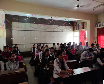 Guest Lecture on Emerging Trends conducted for Third Year Students 4, PCPolytechnic