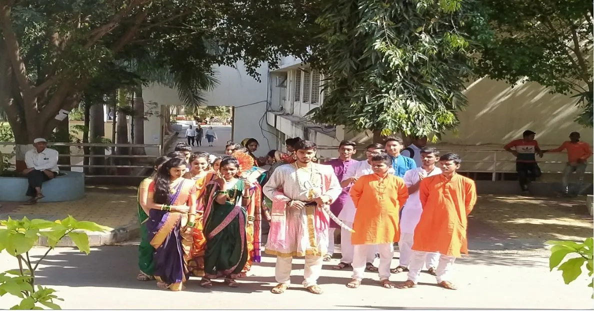 Celebrated Marathi Bhasha Divas 1, PCPolytechnic