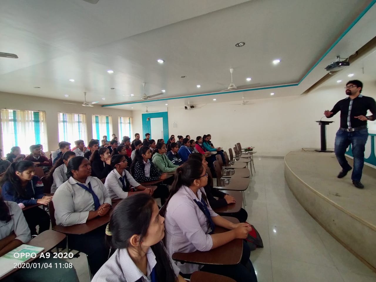 Guest Lecture on Software Engineering conducted for Second  Year Students 2, PCPolytechnic