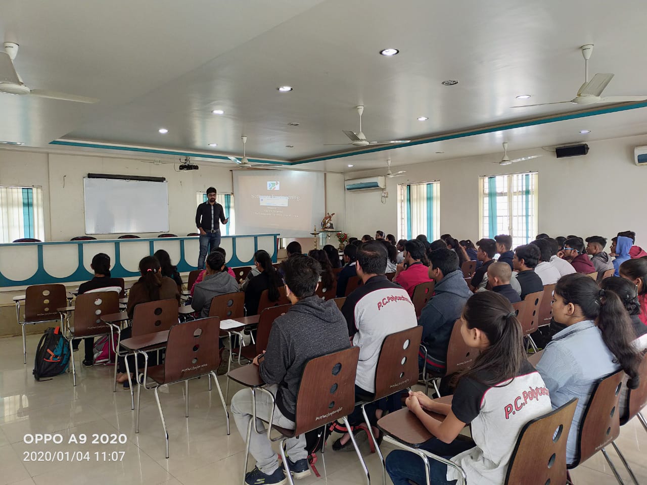 Guest Lecture on Software Engineering conducted for Second  Year Students 3, PCPolytechnic