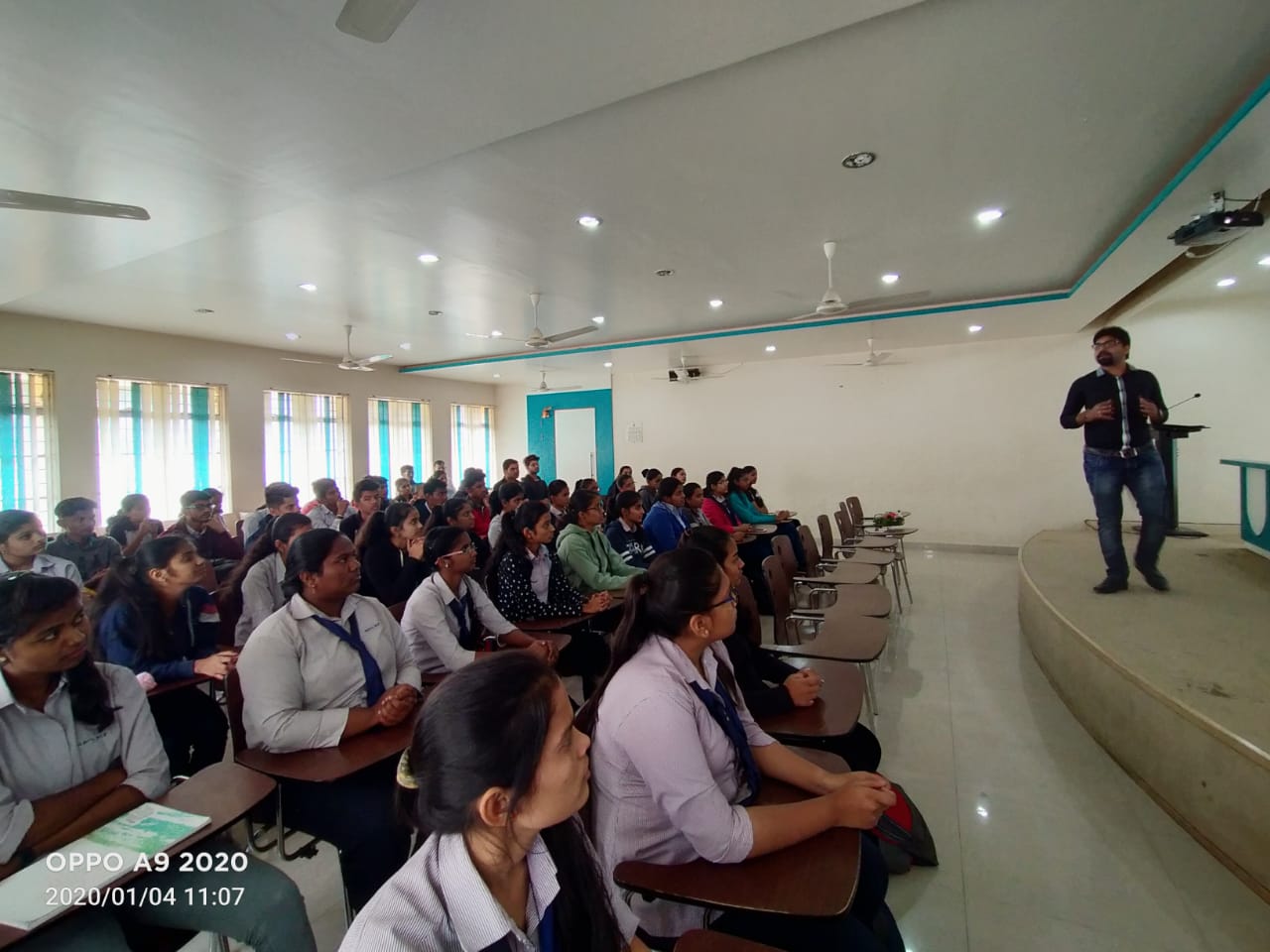 Guest Lecture on Software Engineering conducted for Second  Year Students 4, PCPolytechnic