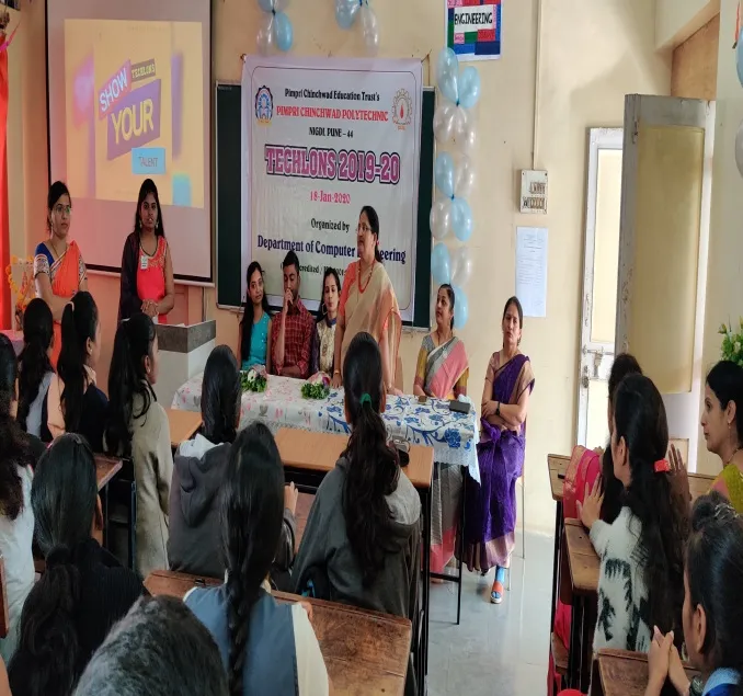Glimpse of Techlons 2K19-20 6, PCPolytechnic