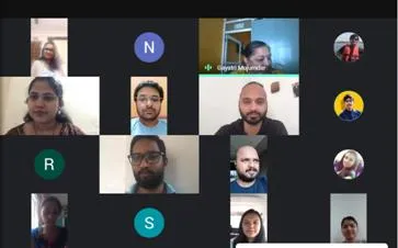 Computer Department “Online Alumni Meet 2k20” on 29th august 2020