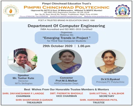 Emerging Trends in Project