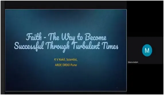 Faith :The way to become successful through turbulent times, PCP