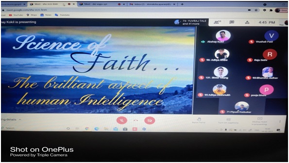 Faith :The way to become successful through turbulent times, PCP