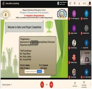 State Level Project Competition, PCP