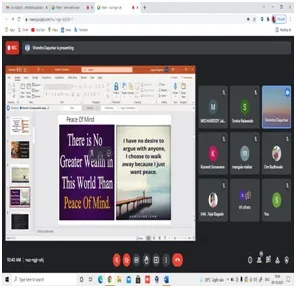 Guest Lecture on Web Development, PCP