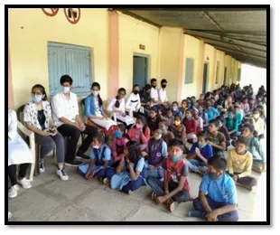 Glimpses of Unnat Bharat Activity, PCP