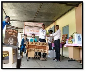 Glimpses of Unnat Bharat Activity, PCP