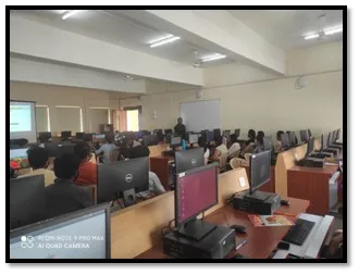 Glimpses of Web Technologies Workshop Event, PCP