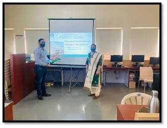 Glimpses of Web Technologies Workshop Event, PCP