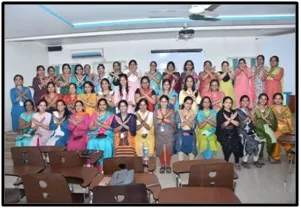 Glimpses of Women’s Day Event, PCP