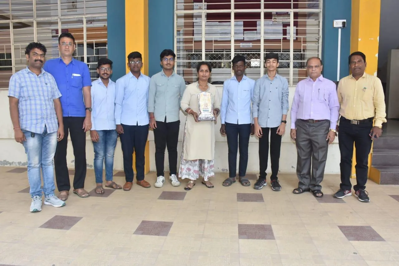 FYCO-A carrom winner  conducted in Rasiklal M.Dhariwal, PCP