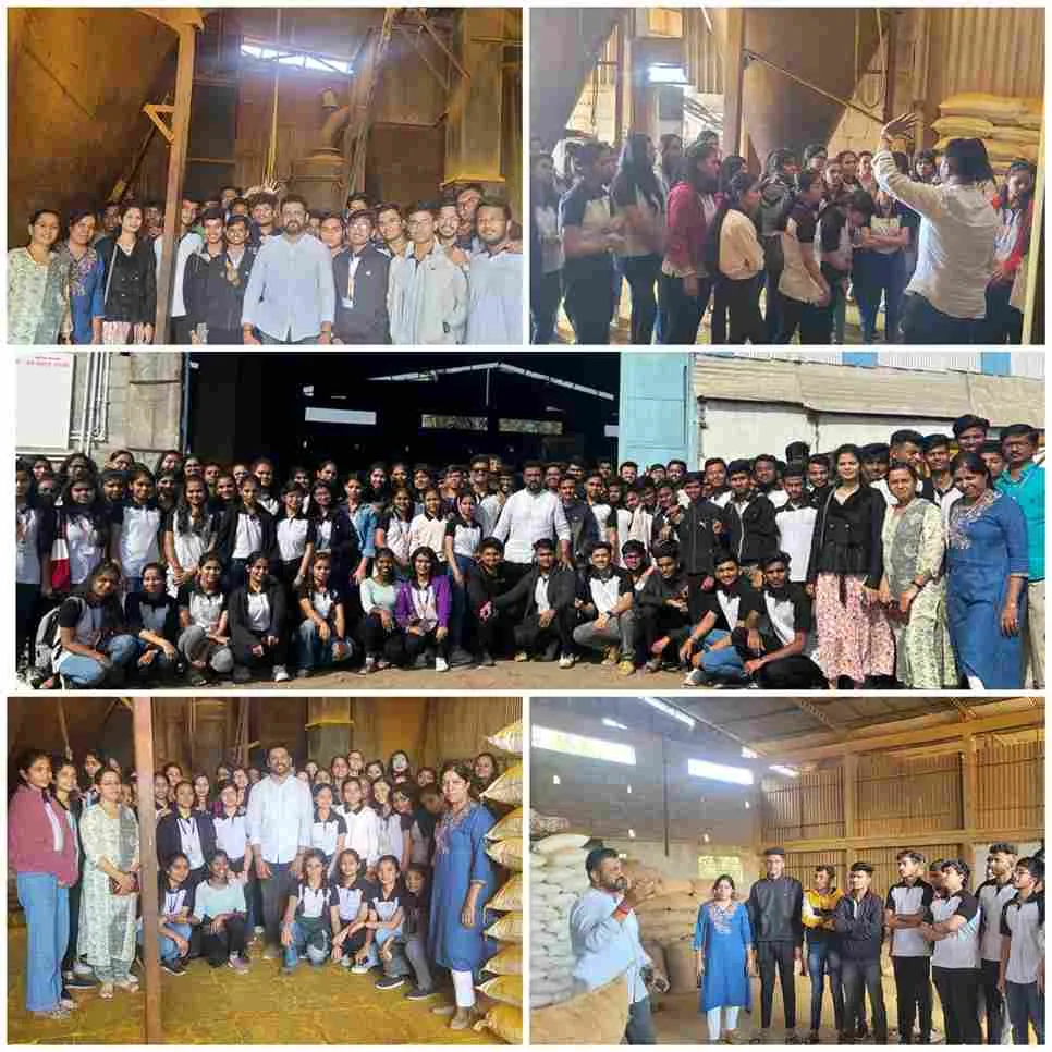 Industry Visit photos, PCP