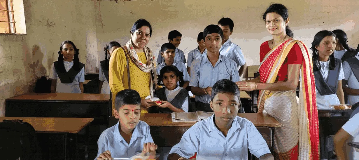 Refreshment to the students, PCP