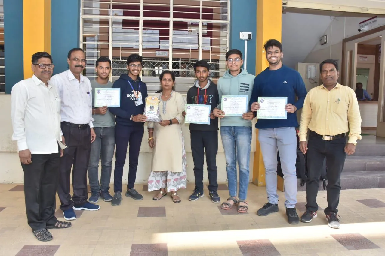 FYCO-A Runner up in chess conducted in Rasiklal M.Dhariwal, PCP