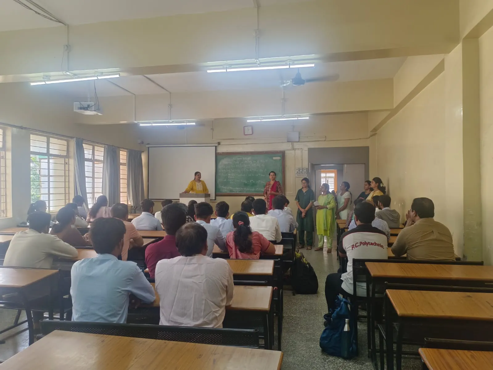 Parent Orientation Meeting , PCP