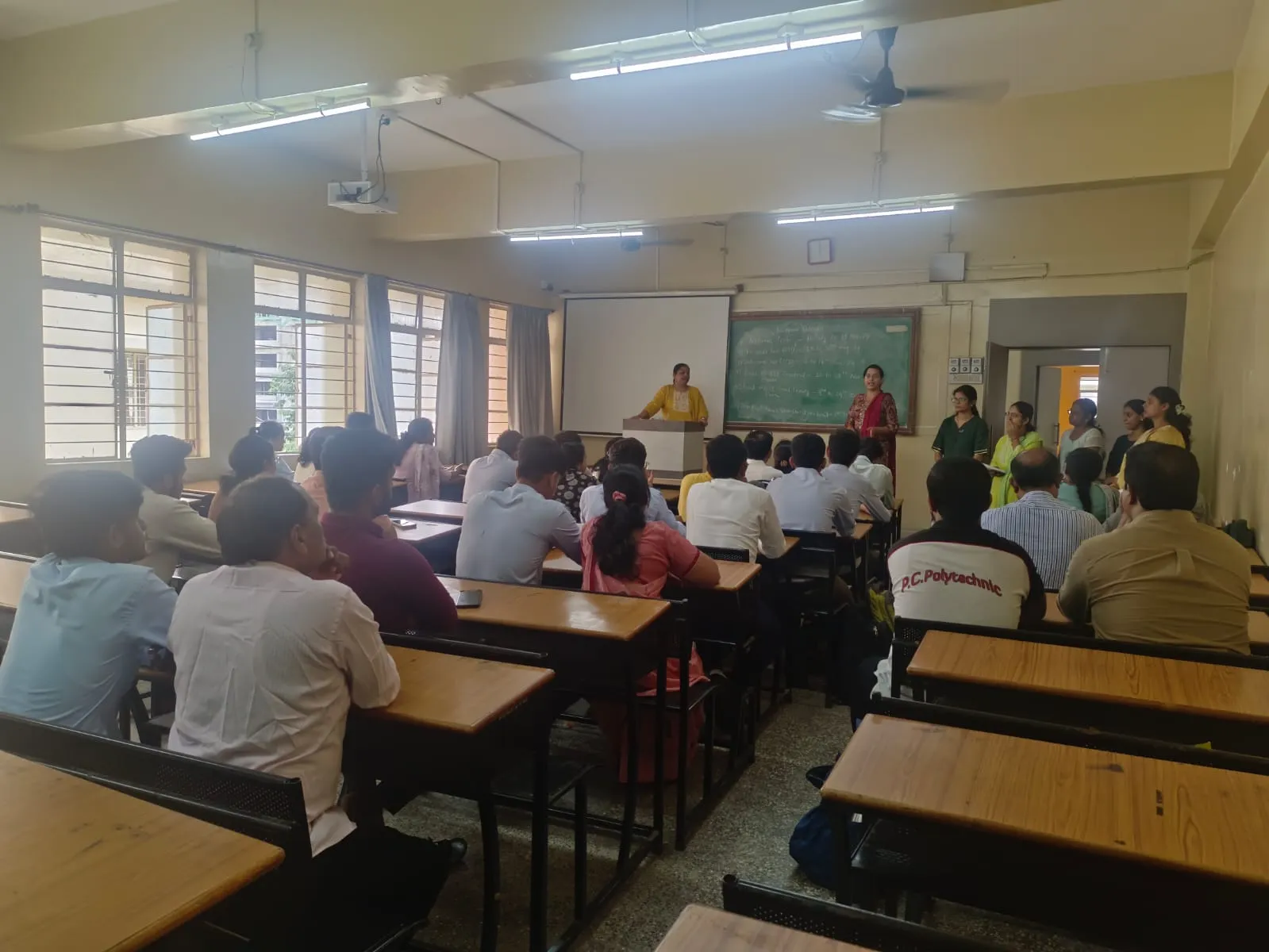 Parent Orientation Meeting , PCP