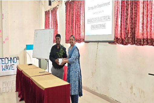 Guest Lecture, Basis to electrical engineering