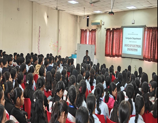 Guest Lecture, Basis to electrical engineering