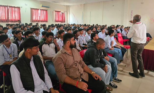 Guest Lecture, Project Approach