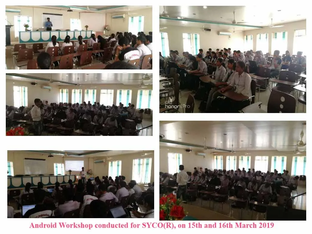 Android Technology Workshop