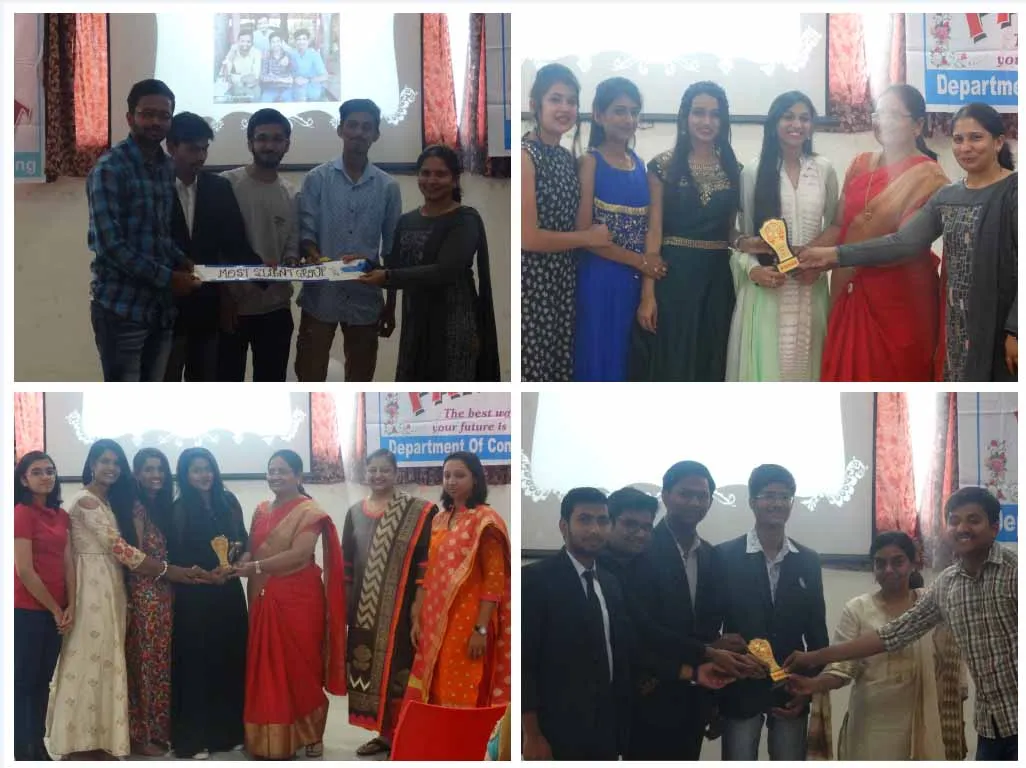 Farewell Conducted on Computer Department