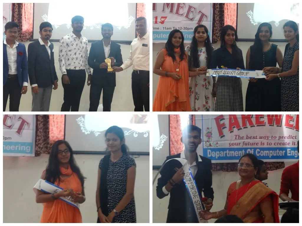 Farewell Conducted on Computer Department