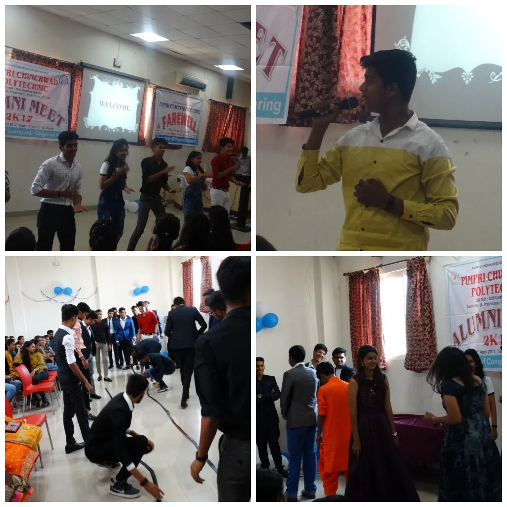 Farewell Conducted on Computer Department