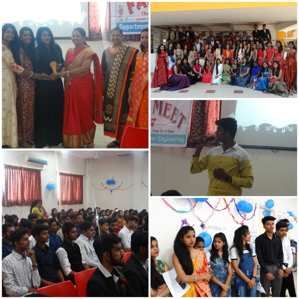 Farewell Conducted on Computer Department