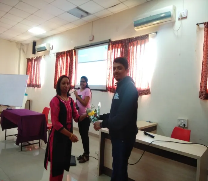 Guest Lecture on Advanced Java Programming conducted for Third Year Students on 30th  Jan  2019 by Tushar Kute(Researcher at Mittusbillogies)