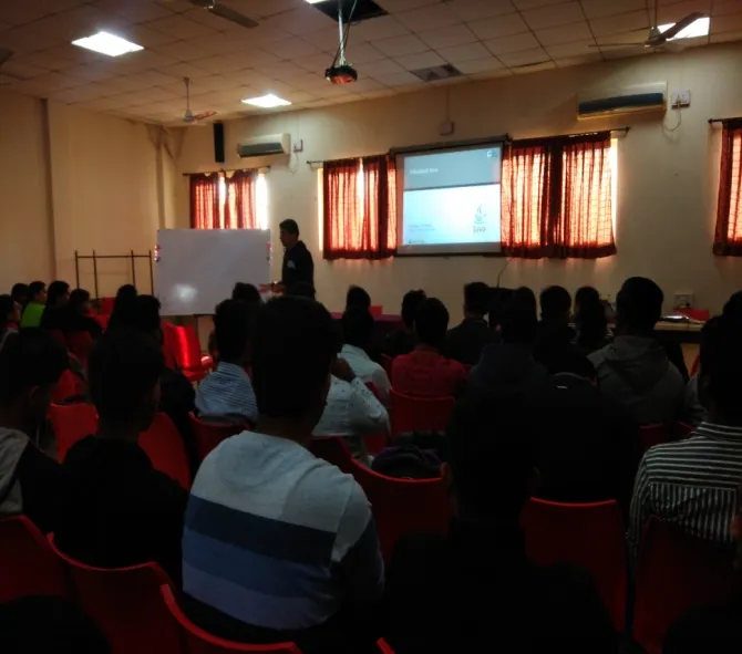 Guest Lecture on Advanced Java Programming conducted for Third Year Students on 30th  Jan  2019 by Tushar Kute(Researcher at Mittusbillogies)